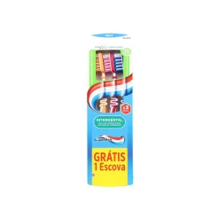 Aquafresh Interdental Medium Toothbrush x3