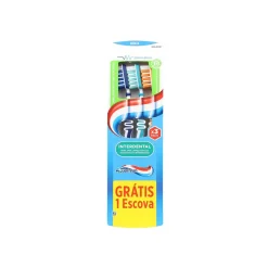 Aquafresh Interdental Medium Toothbrush x3
