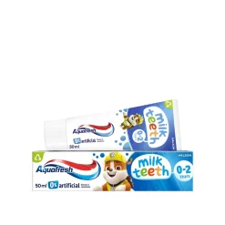 Aquafresh Milk Teeth 0-2 Years Toothpaste 50ml (1.69floz)