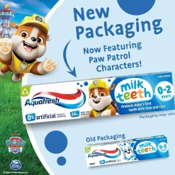 Aquafresh Milk Teeth 0-2 Years Toothpaste 50ml (1.69floz)