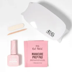 Ardell 1 Step Gel Manicure Kit Flower Petal