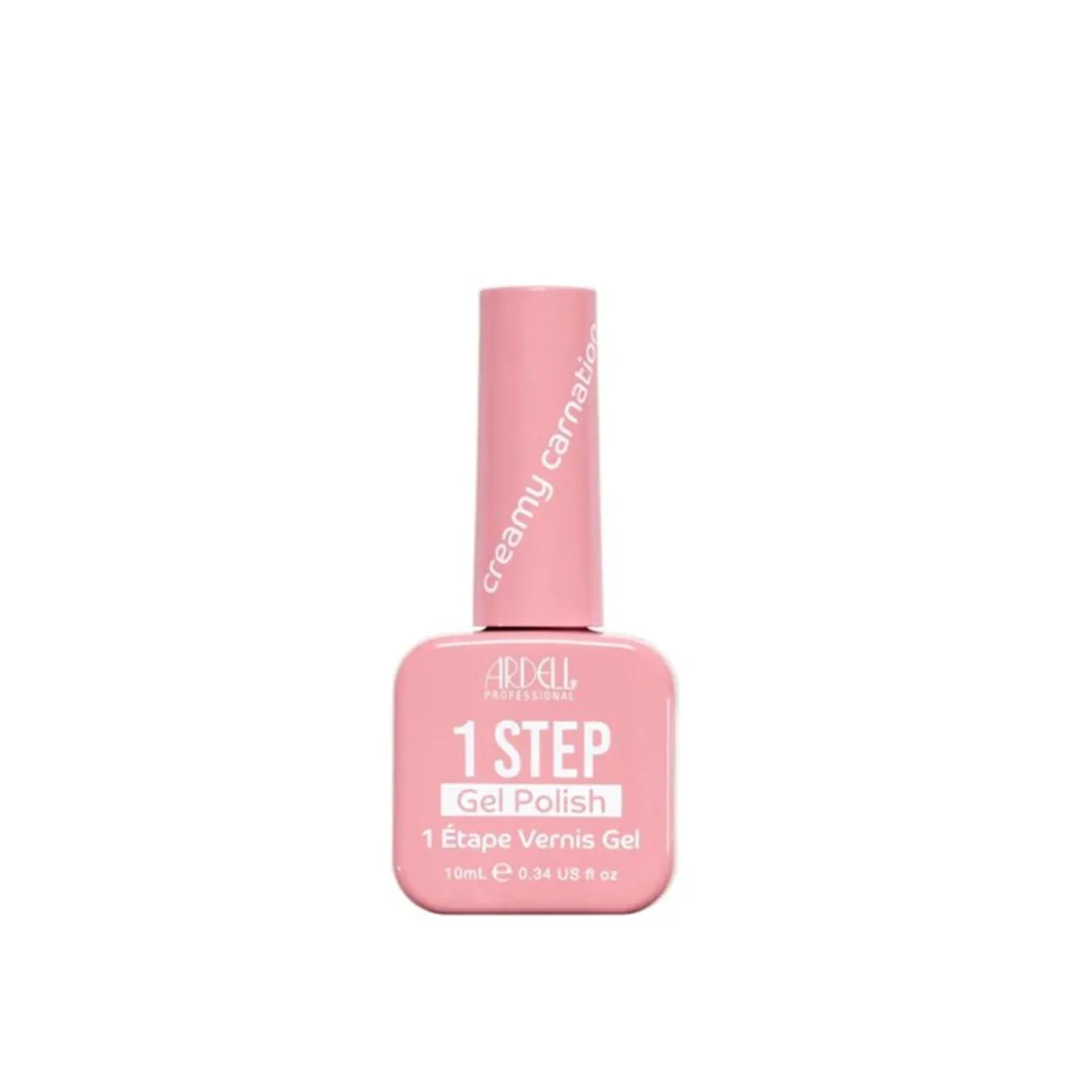 Ardell 1 Step Gel Polish Creamy Carnation 10ml (0.34floz)