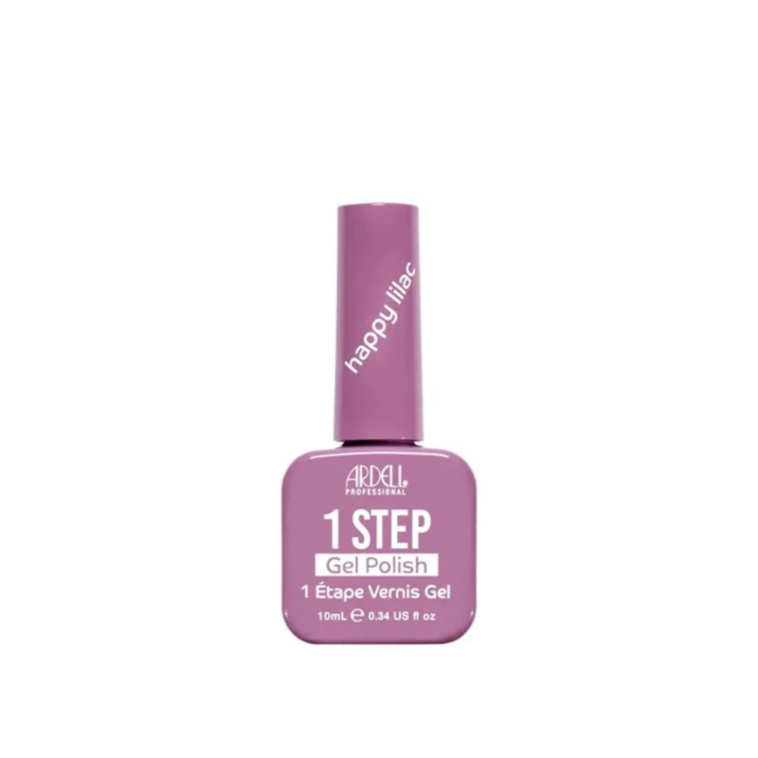 Ardell 1 Step Gel Polish Happy Lilac 10ml (0.34floz)