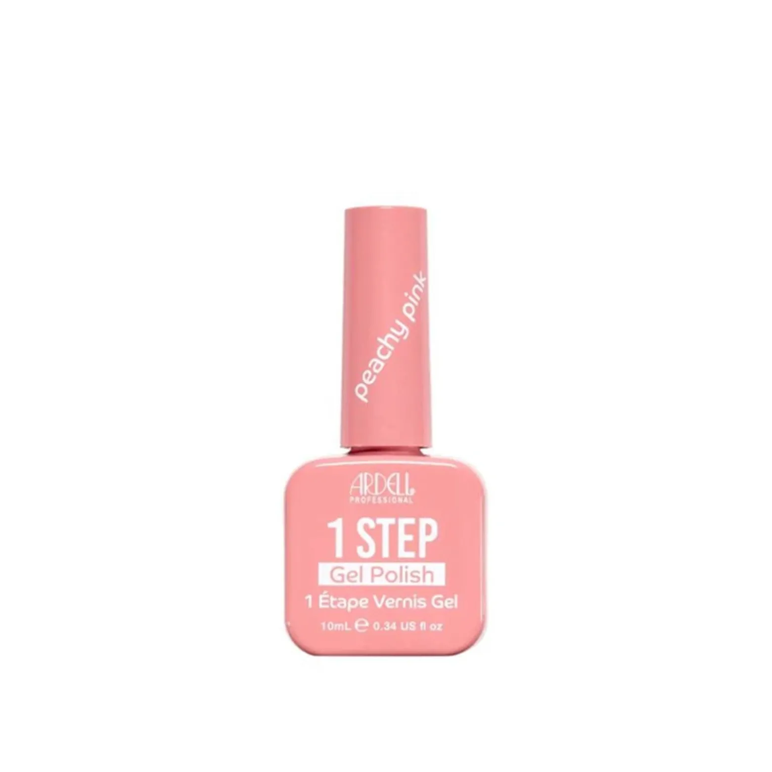 Ardell 1 Step Gel Polish Peachy Pink 10ml (0.34floz)