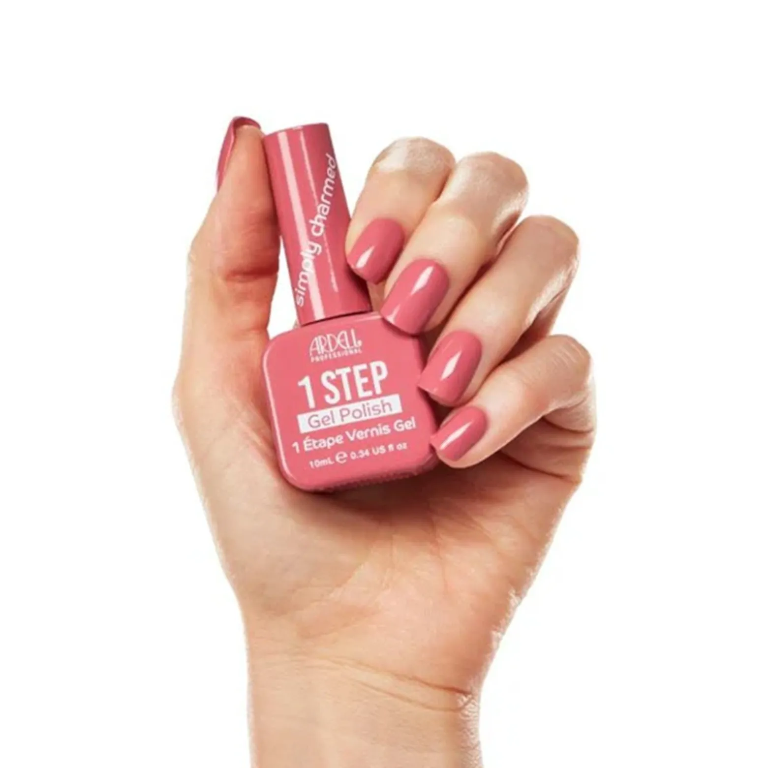 Ardell 1 Step Gel Polish Simply Charmed 10ml (0.34floz)