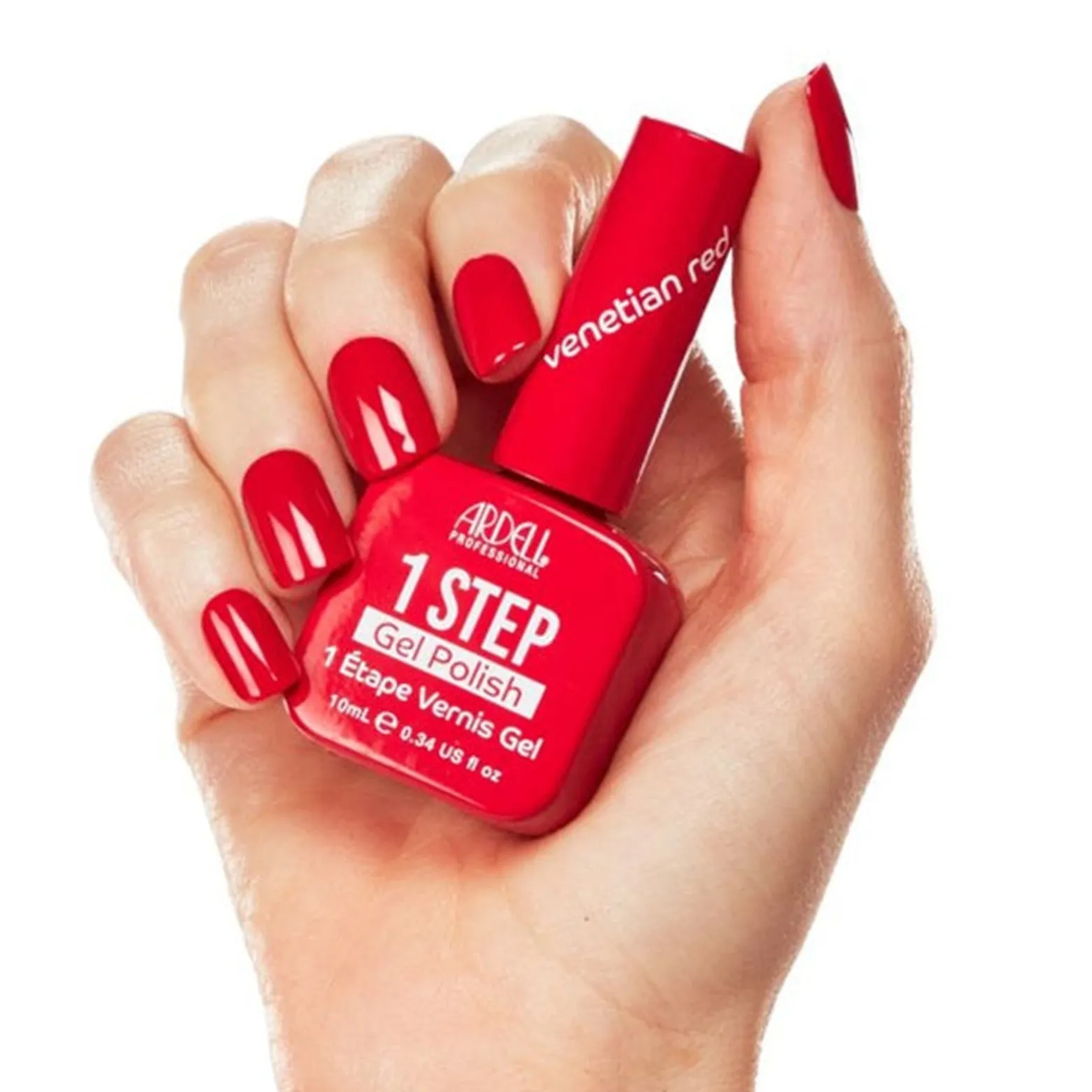 Ardell 1 Step Gel Polish Venetian Red 10ml (0.34floz)