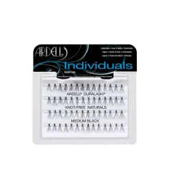 Ardell Individuals Lashes Knot-Free Naturals Medium Black x56