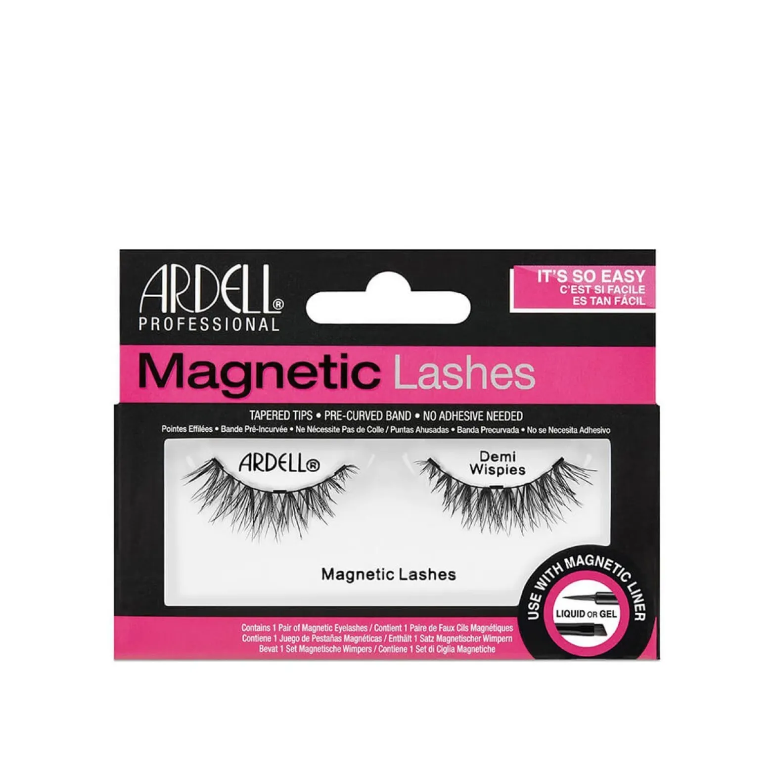 Ardell Magnetic Lashes Demi Wispies x1 Pair