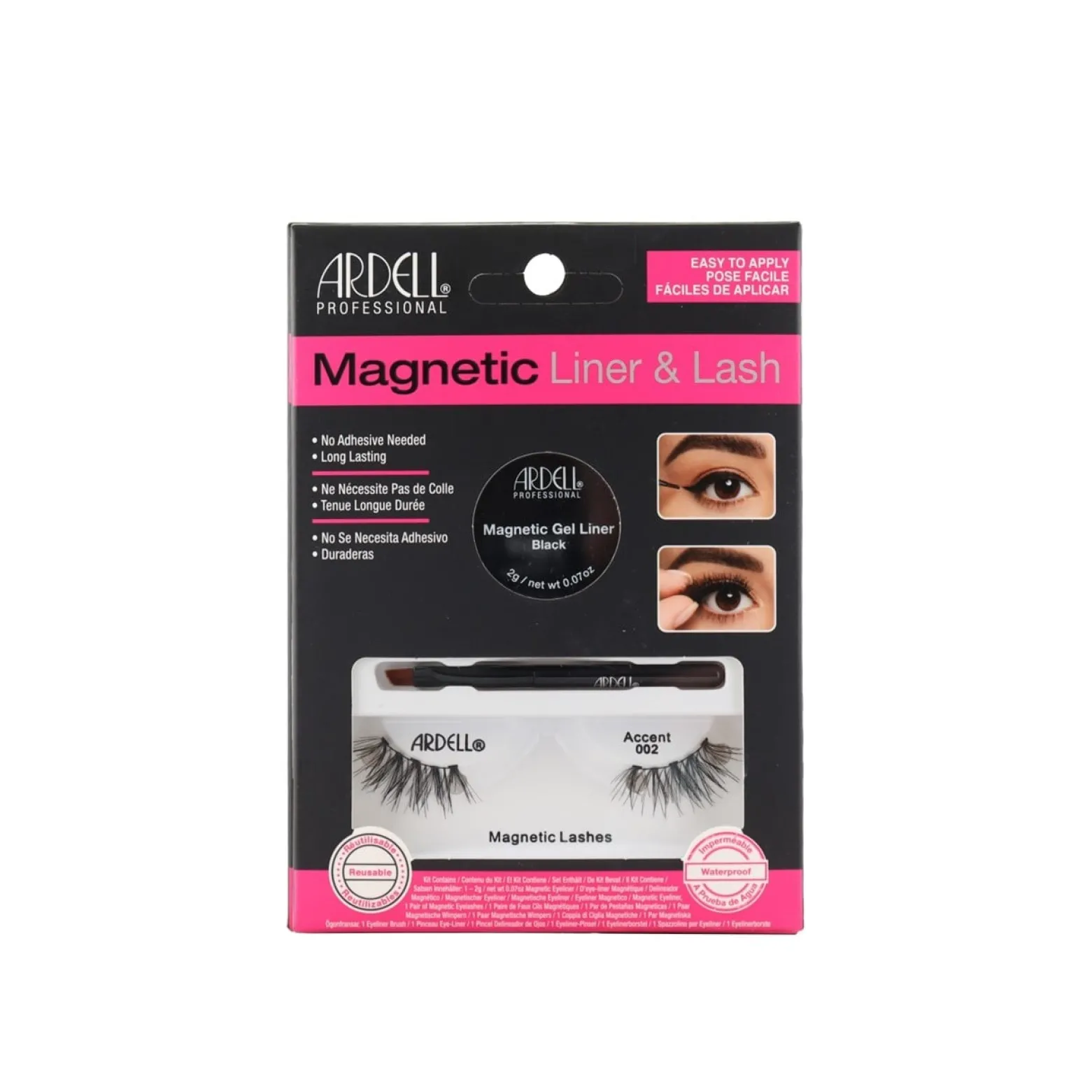 Ardell Magnetic Liner & Lash Accent 002 Kit