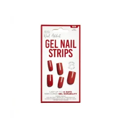 Ardell Nail Addict Gel Nail Strips Pure Paprika x16