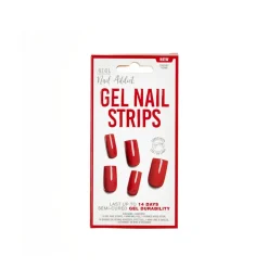 Ardell Nail Addict Gel Nail Strips Cherry Bomb x16