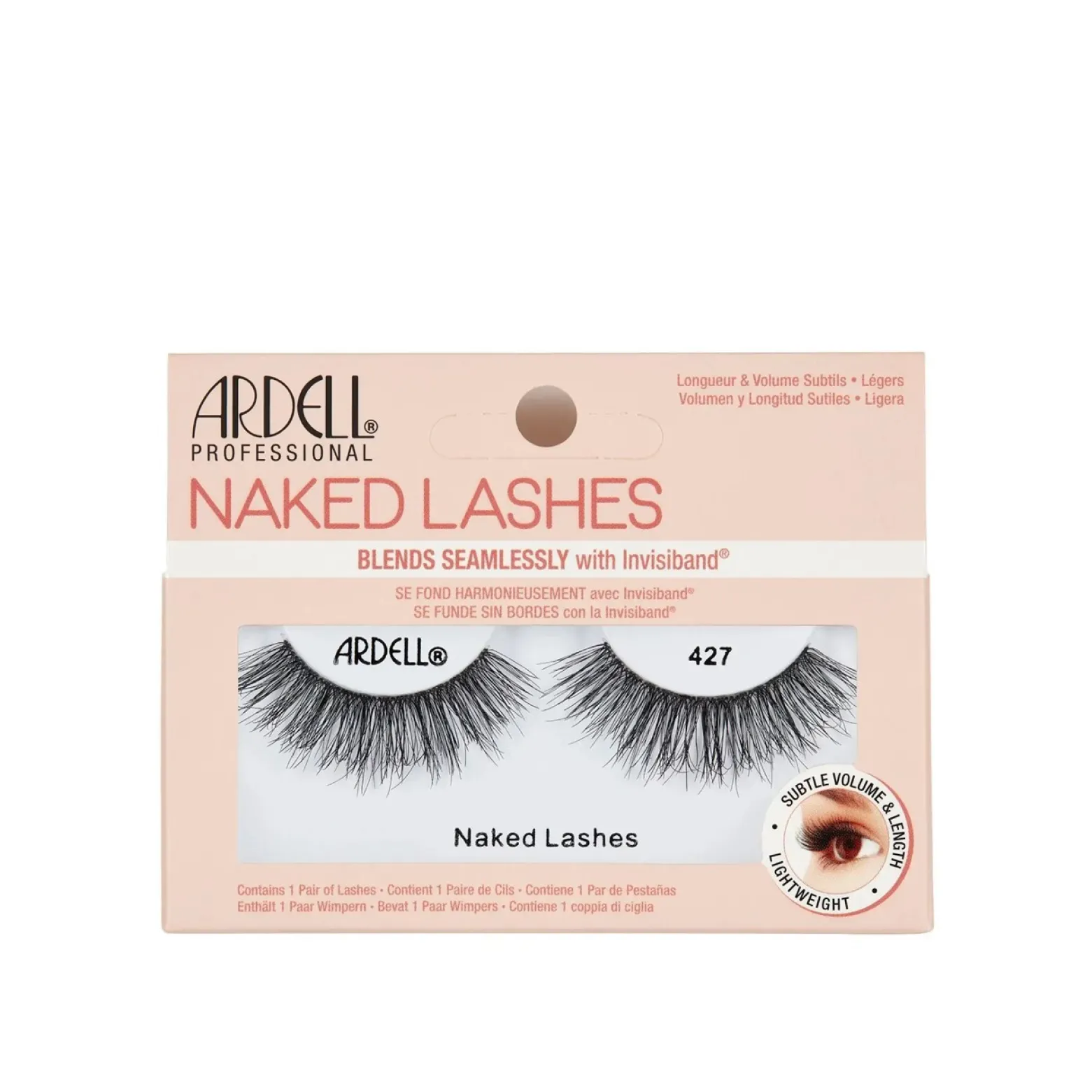 Ardell Naked Lashes 427 x1 Pair