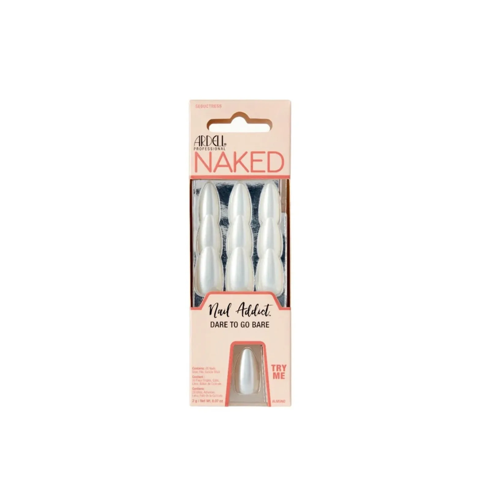 Ardell Naked Nail Addict Press-On Nails Seductress x28