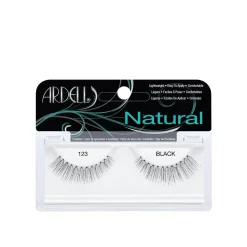 Ardell Natural Lashes 123 Black x1 Pair