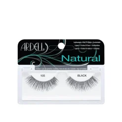 Ardell Natural Lashes 105 Black x1 Pair