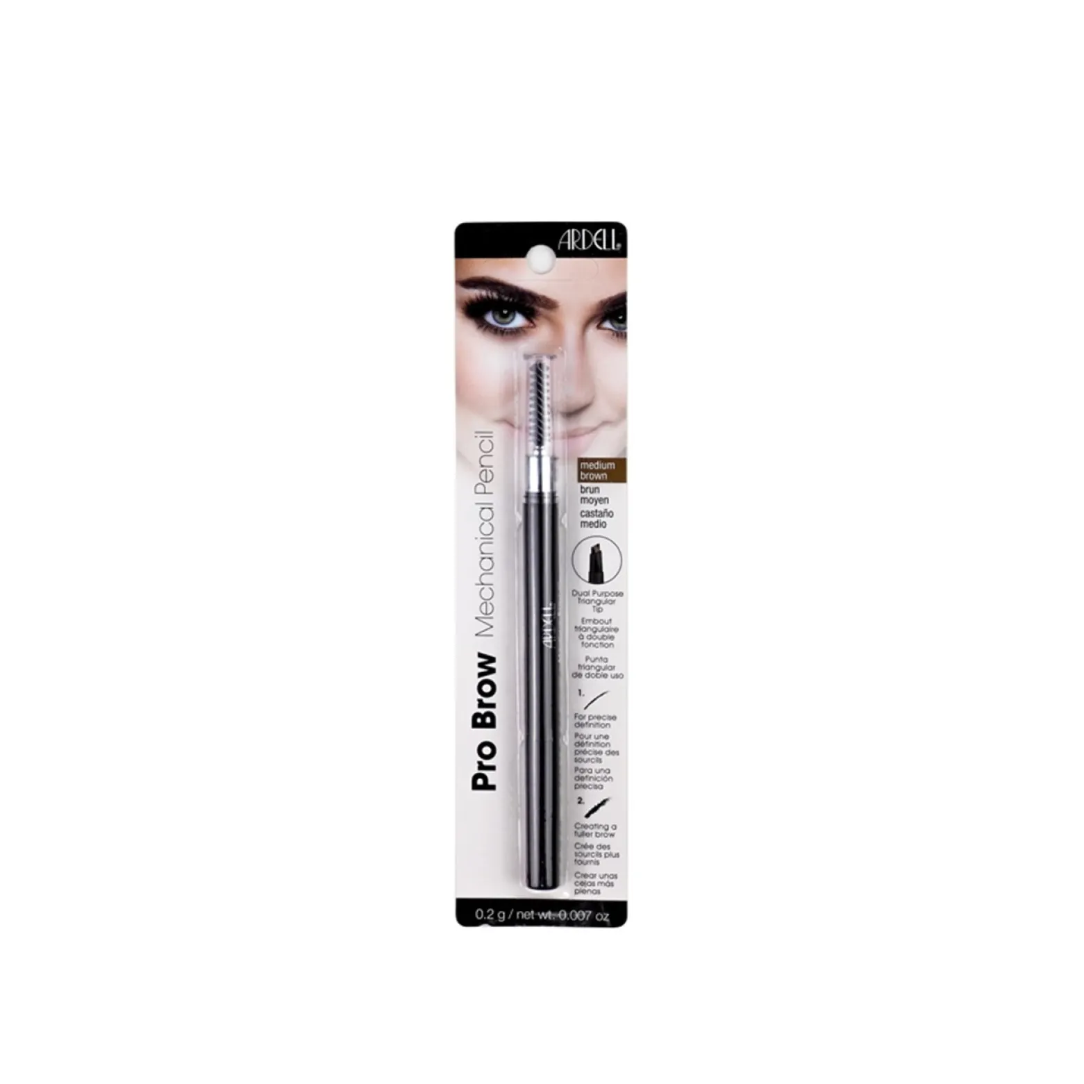 Ardell Pro Brow Mechanical Pencil Medium Brown 0.2g (0.01oz)