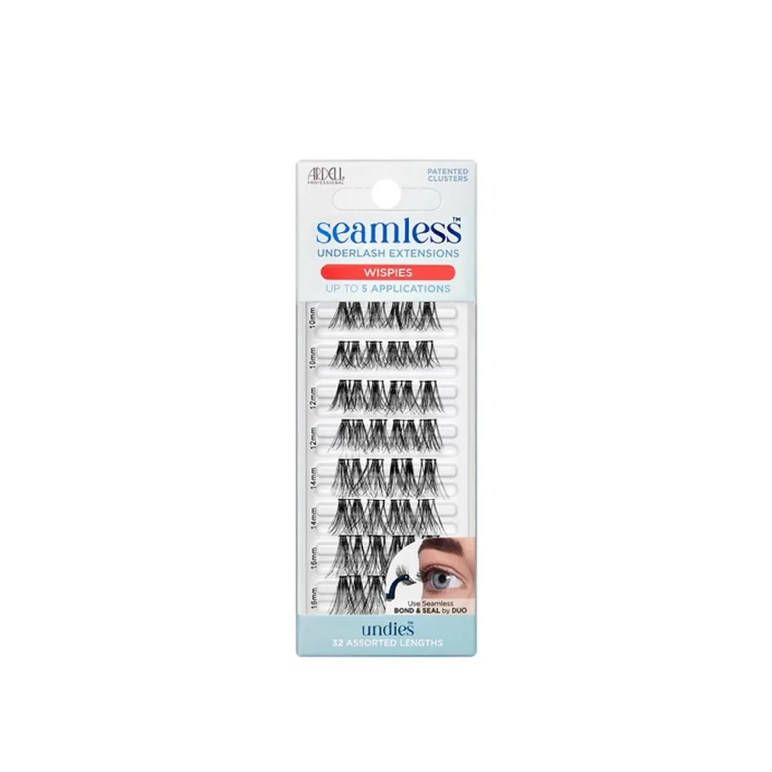 Ardell Seamless Underlash Extensions Wispies x32