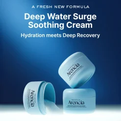 Arencia Deep Water Surge Soothing Cream 110ml (3.71floz)