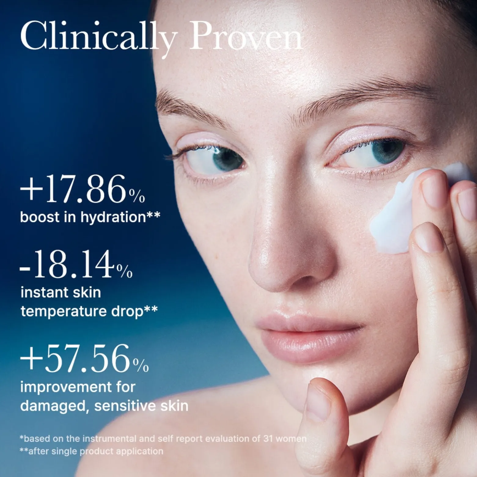 Arencia Deep Water Surge Soothing Cream 110ml (3.71floz)