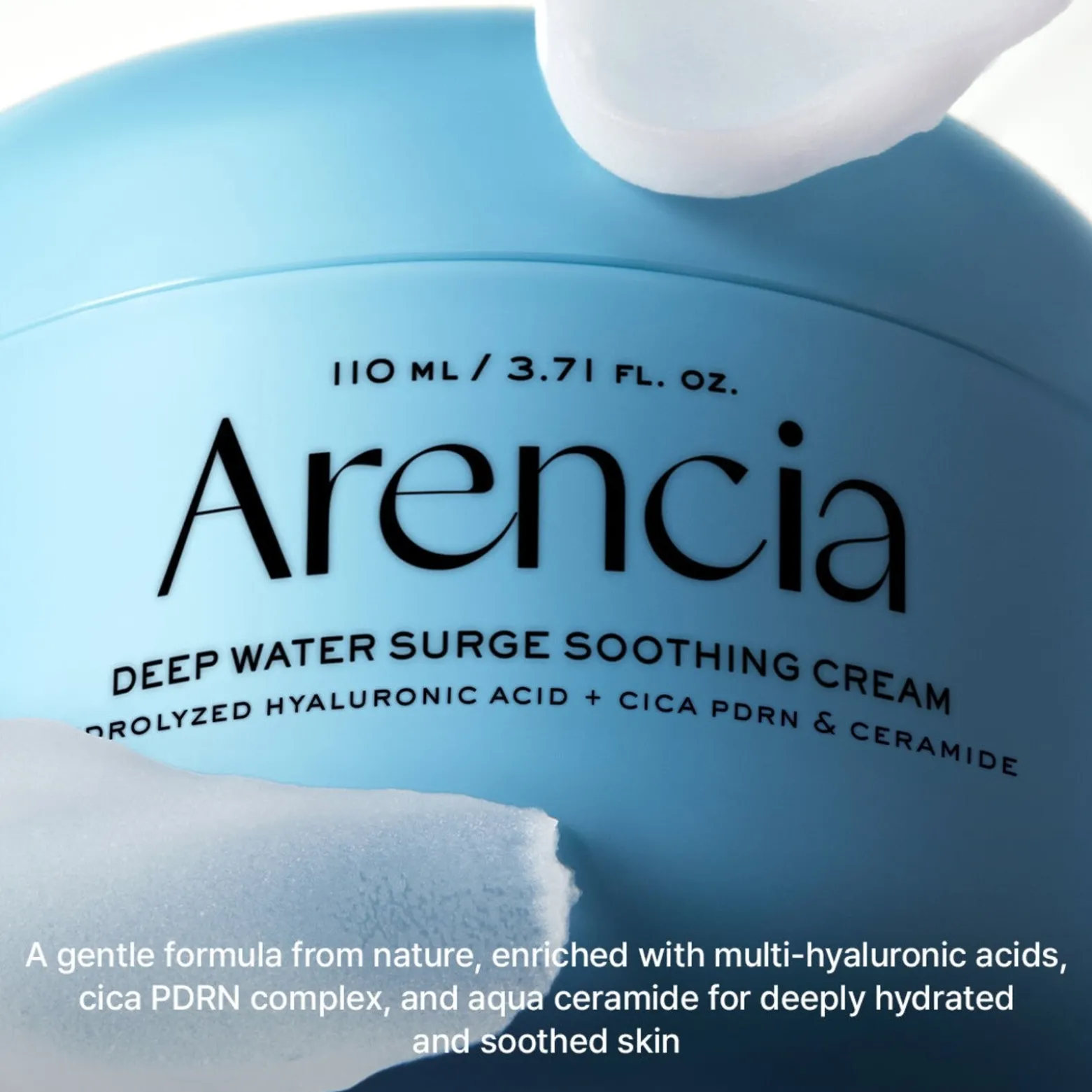 Arencia Deep Water Surge Soothing Cream 110ml (3.71floz)