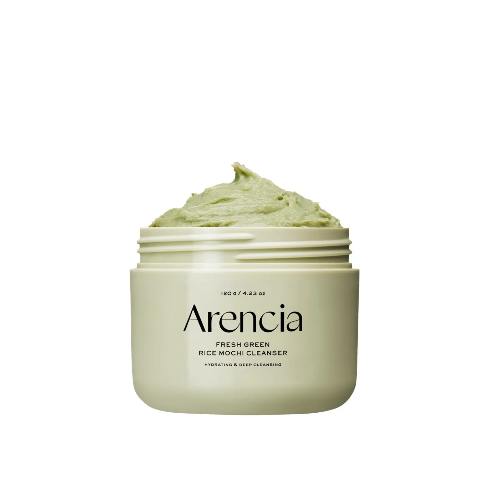 Arencia Fresh Green Rice Mochi Cleanser 120g (4.23oz)