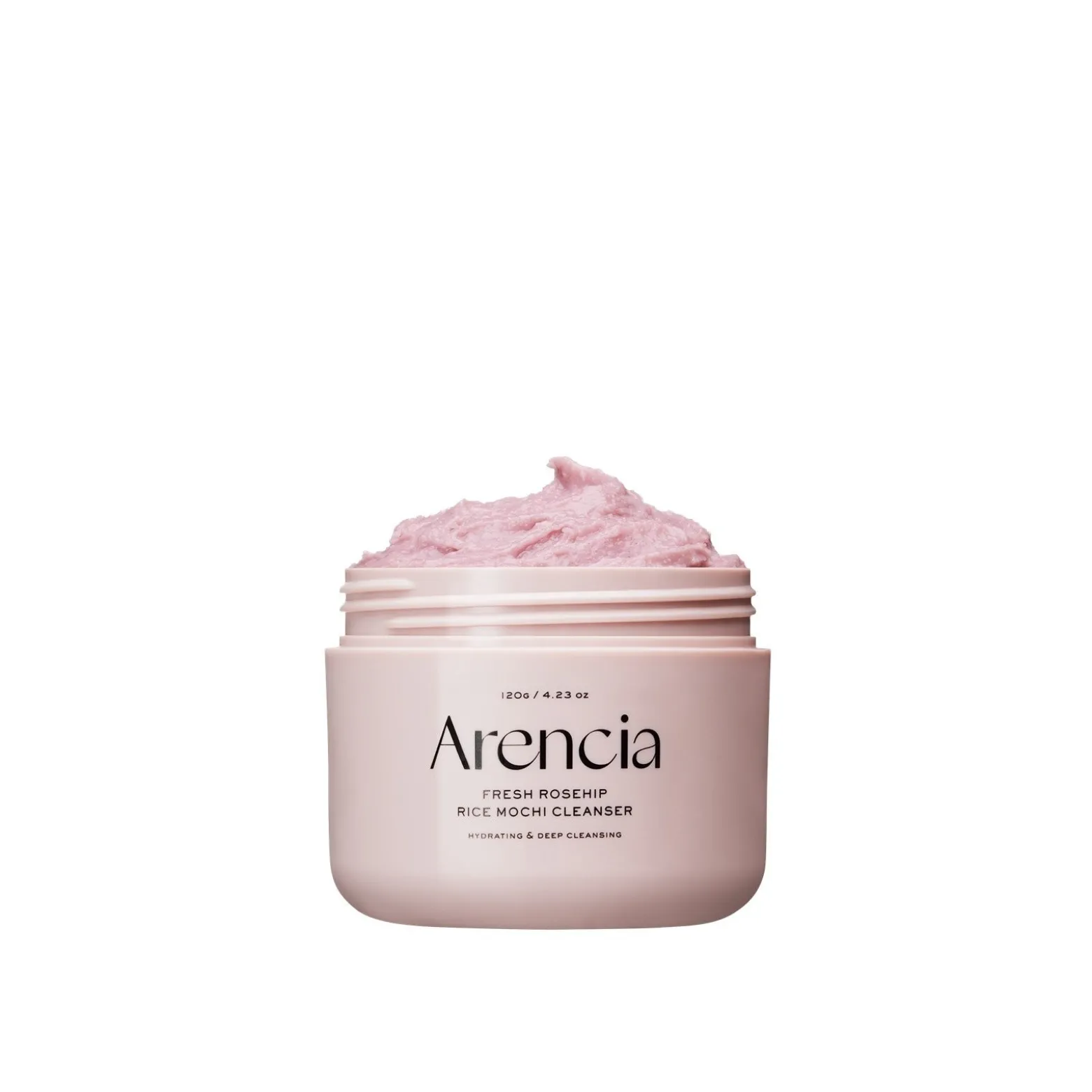 Arencia Fresh Rosehip Rice Mochi Cleanser 120g (4.23oz)