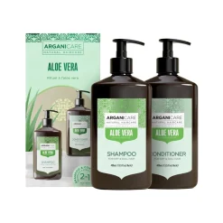 Arganicare Aloe Vera Ritual Duo Box (13.5floz x2)