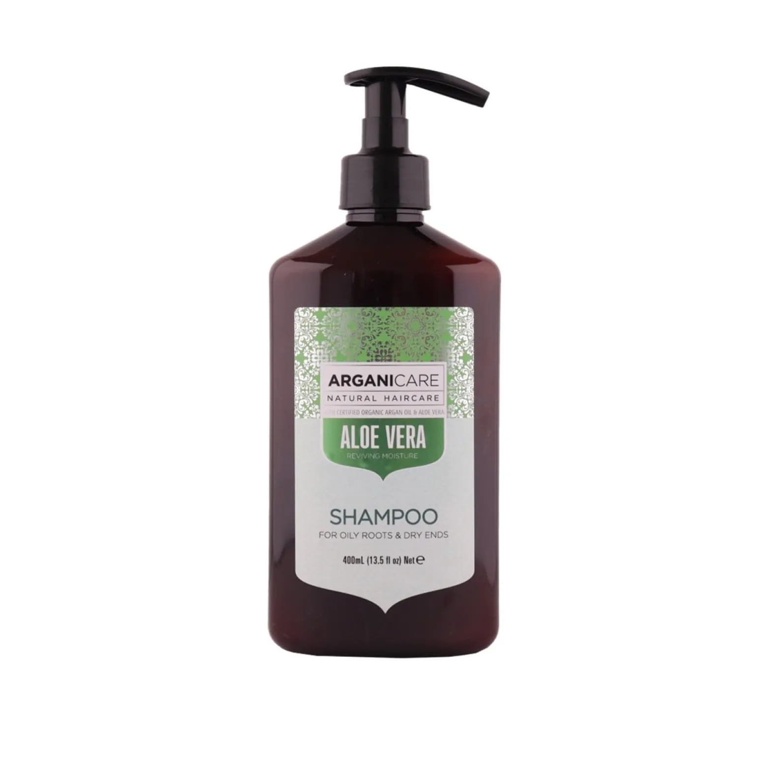 Arganicare Aloe Vera Shampoo 400ml (13.5floz)