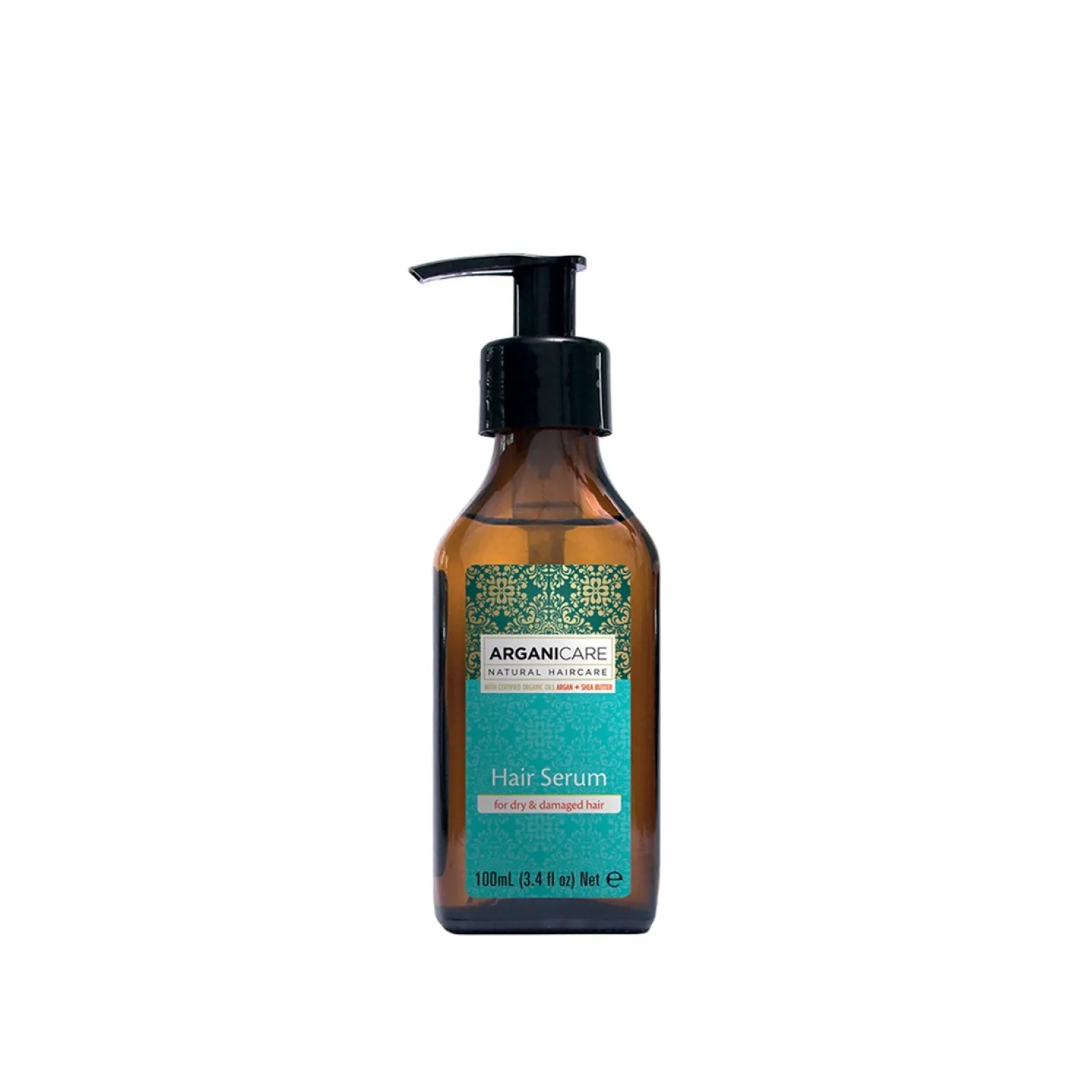 Arganicare Argan & Shea Butter Hair Serum for Dry & Damaged Hair 100ml (3.4floz)