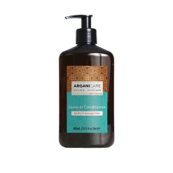 Arganicare Argan & Shea Butter Leave-in Conditioner for Dry & Damaged Hair 400ml (13.2floz)