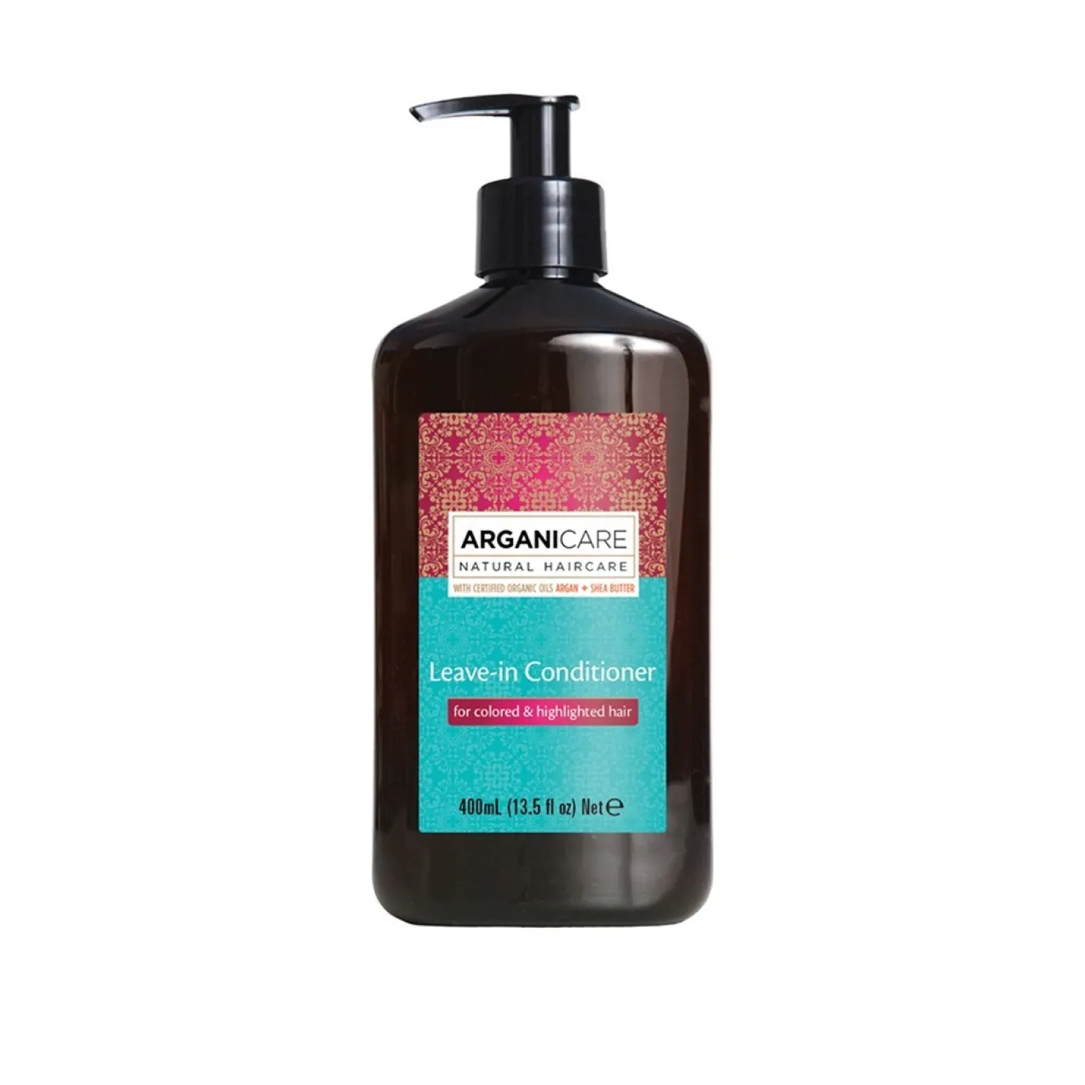 Arganicare Argan & Shea Butter Leave-in Conditioner for Colored & Highlighted Hair 400ml (13.5floz)