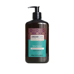 Arganicare Argan & Shea Butter Shampoo for Dry & Damaged Hair 400ml (13.5floz)