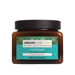 Arganicare Argan & Shea Butter Hair Masque for Dry & Damaged Hair 500ml (16.9floz)