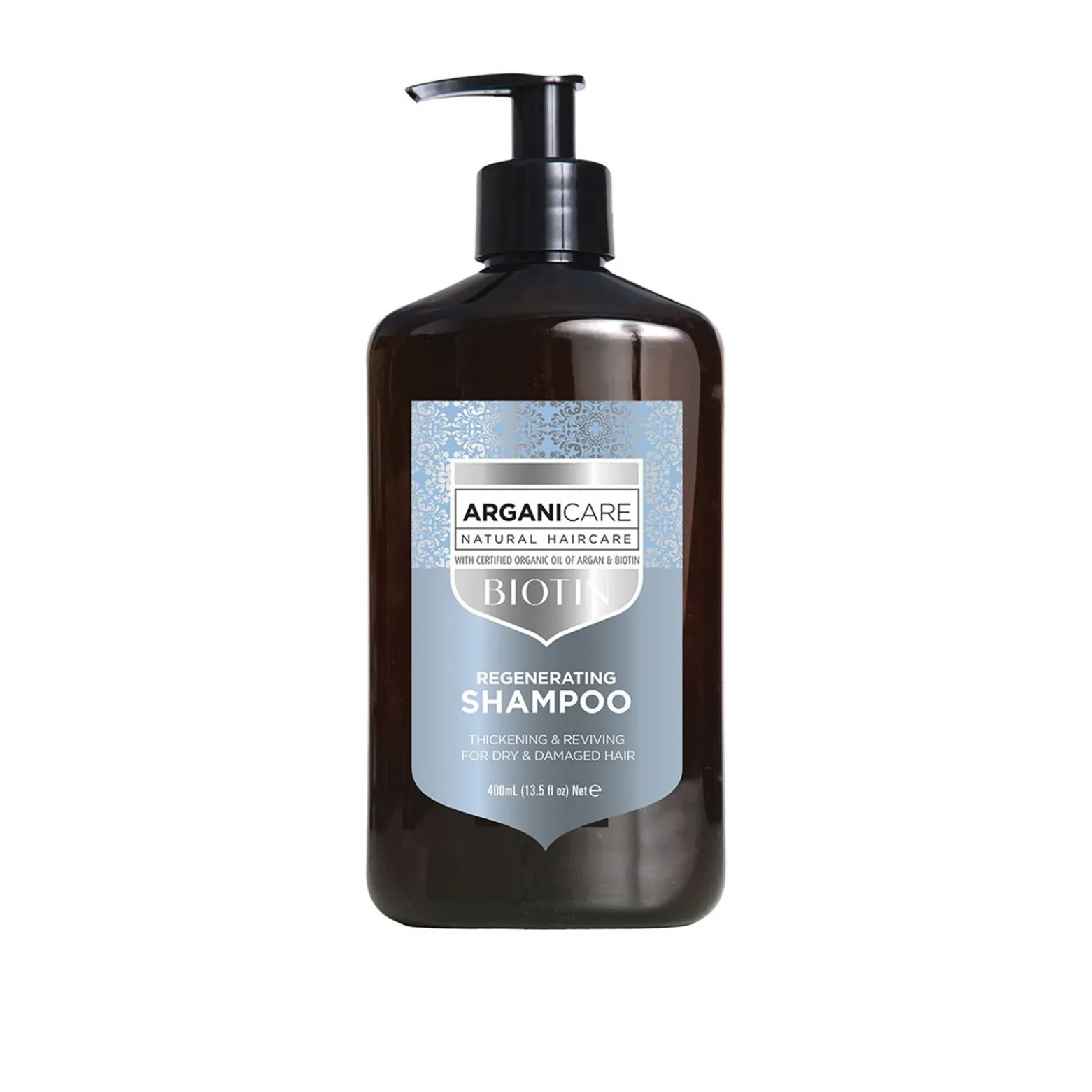 Arganicare Biotin Regenerating Shampoo 400ml (13.5floz)