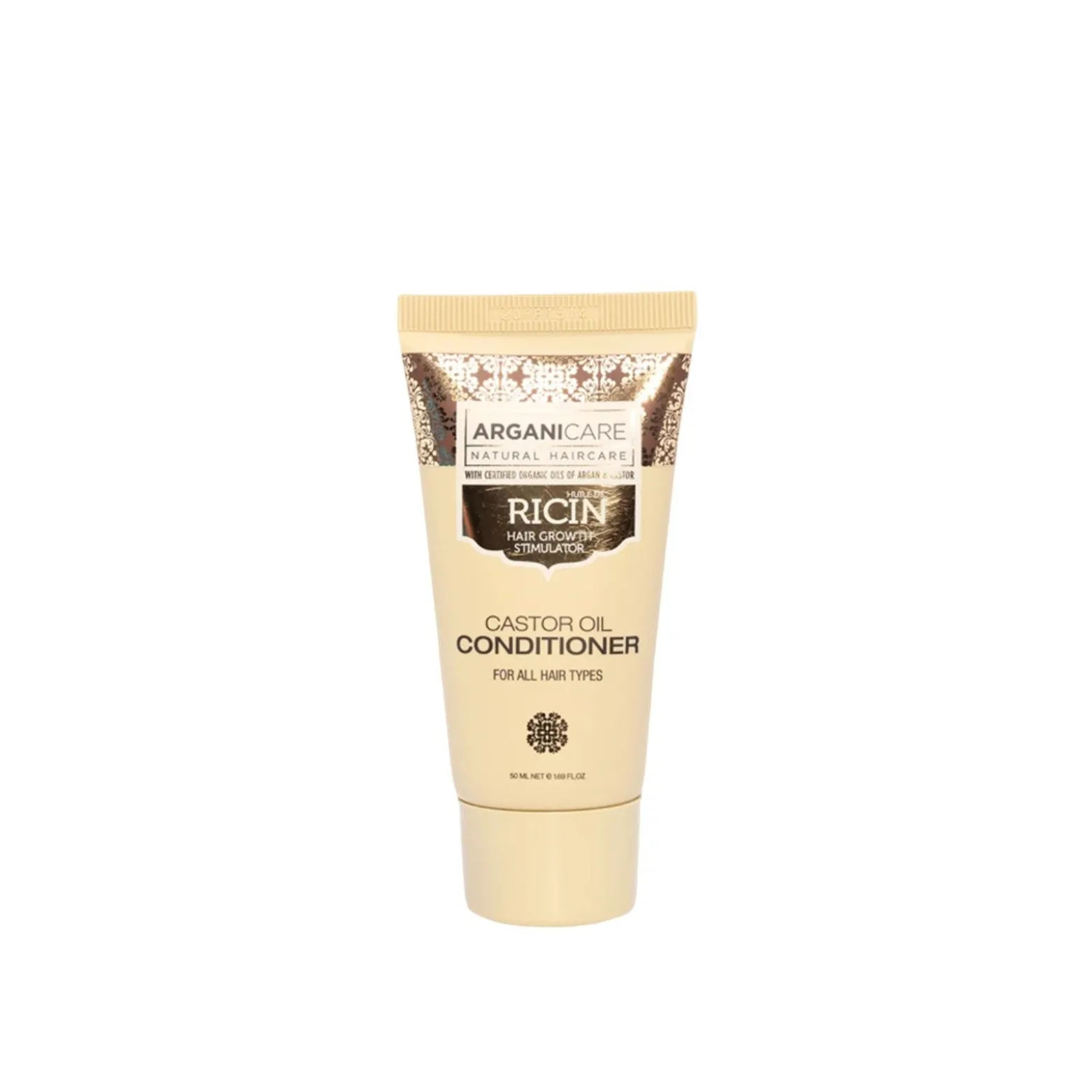 Arganicare Castor Oil Conditioner 50ml (1.69floz)