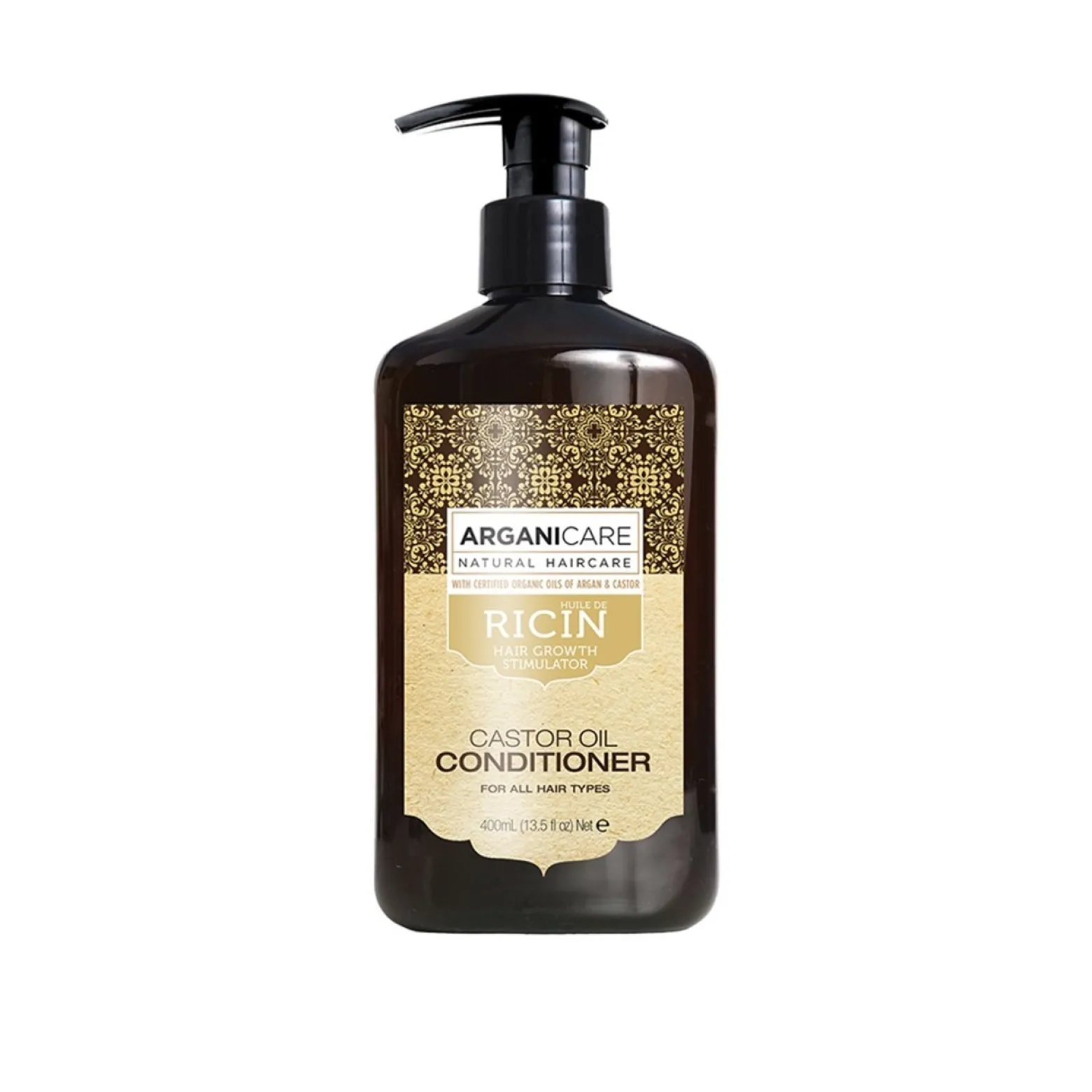 Arganicare Castor Oil Conditioner 400ml (13.5floz)