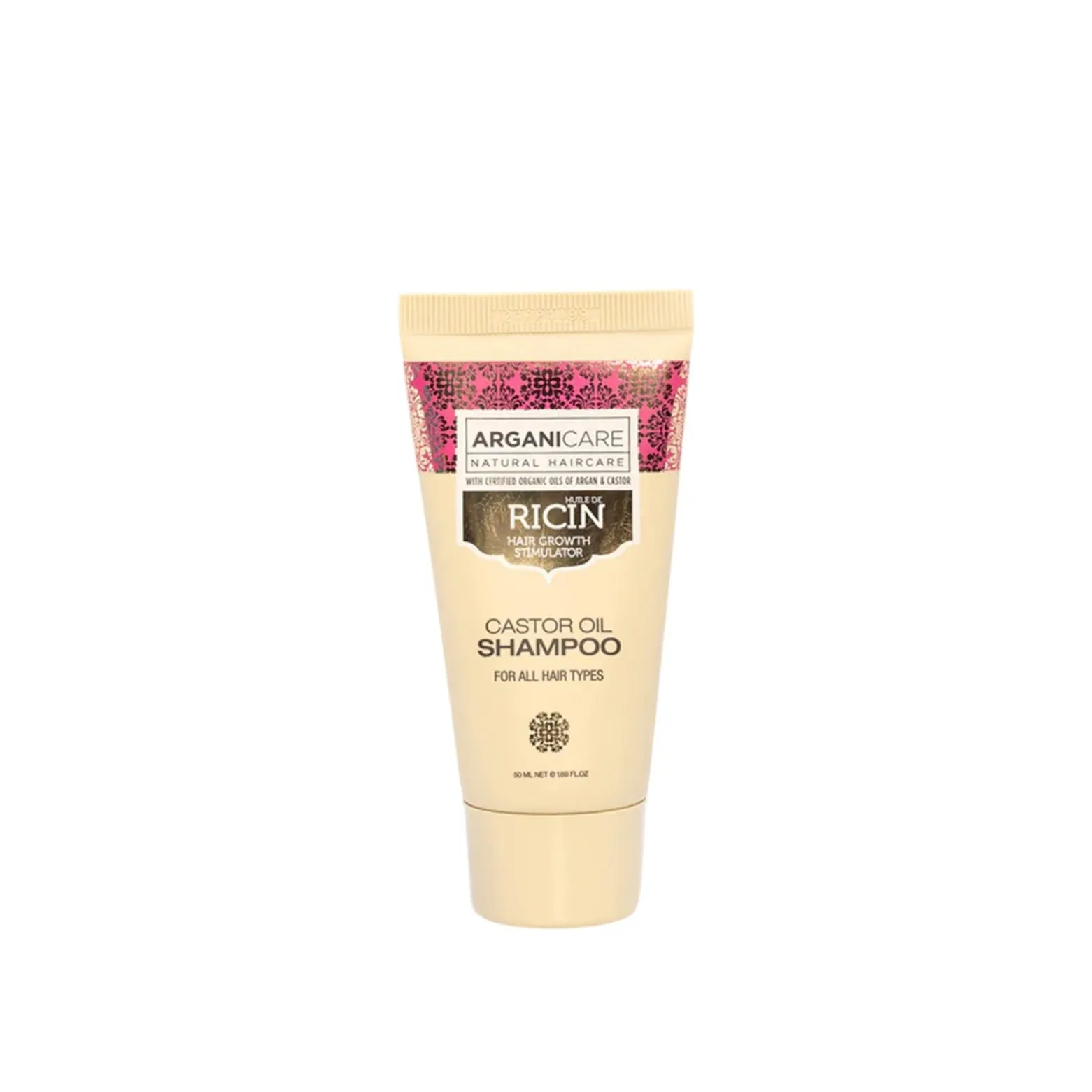 Arganicare Castor Oil Shampoo 50ml (1.69floz)