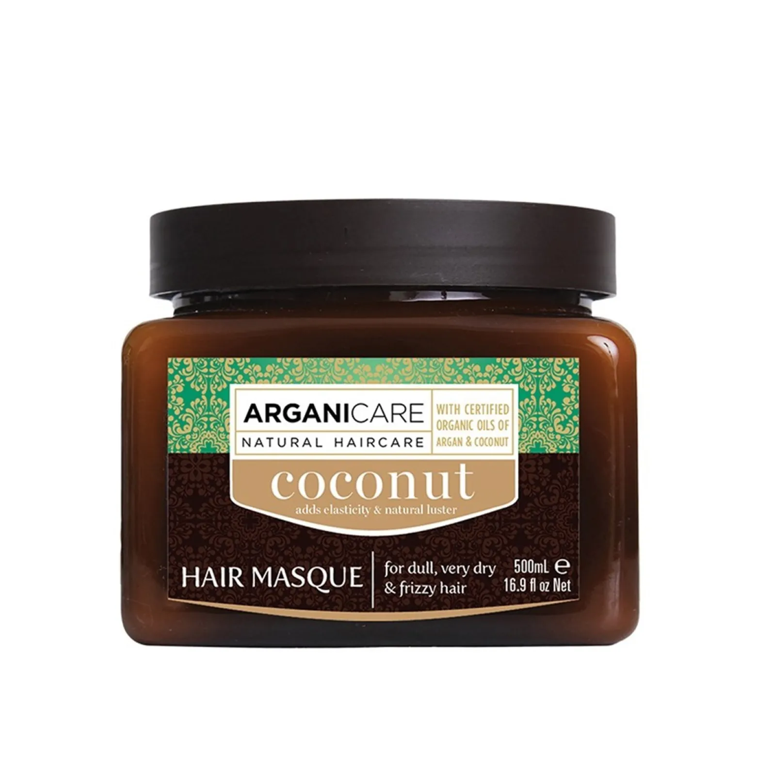 Arganicare Coconut Hair Masque 500ml (16.9floz)