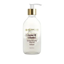 Arganicare Coconut Oil & Vitamin E Shower Gel 500ml (16.9floz)