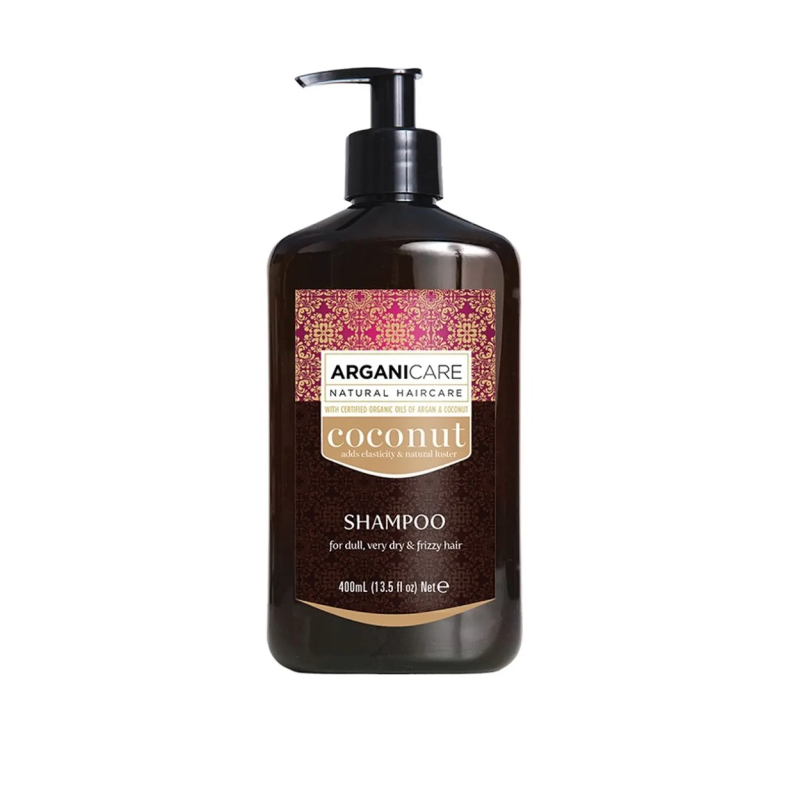 Arganicare Coconut Shampoo 400ml (13.5floz)