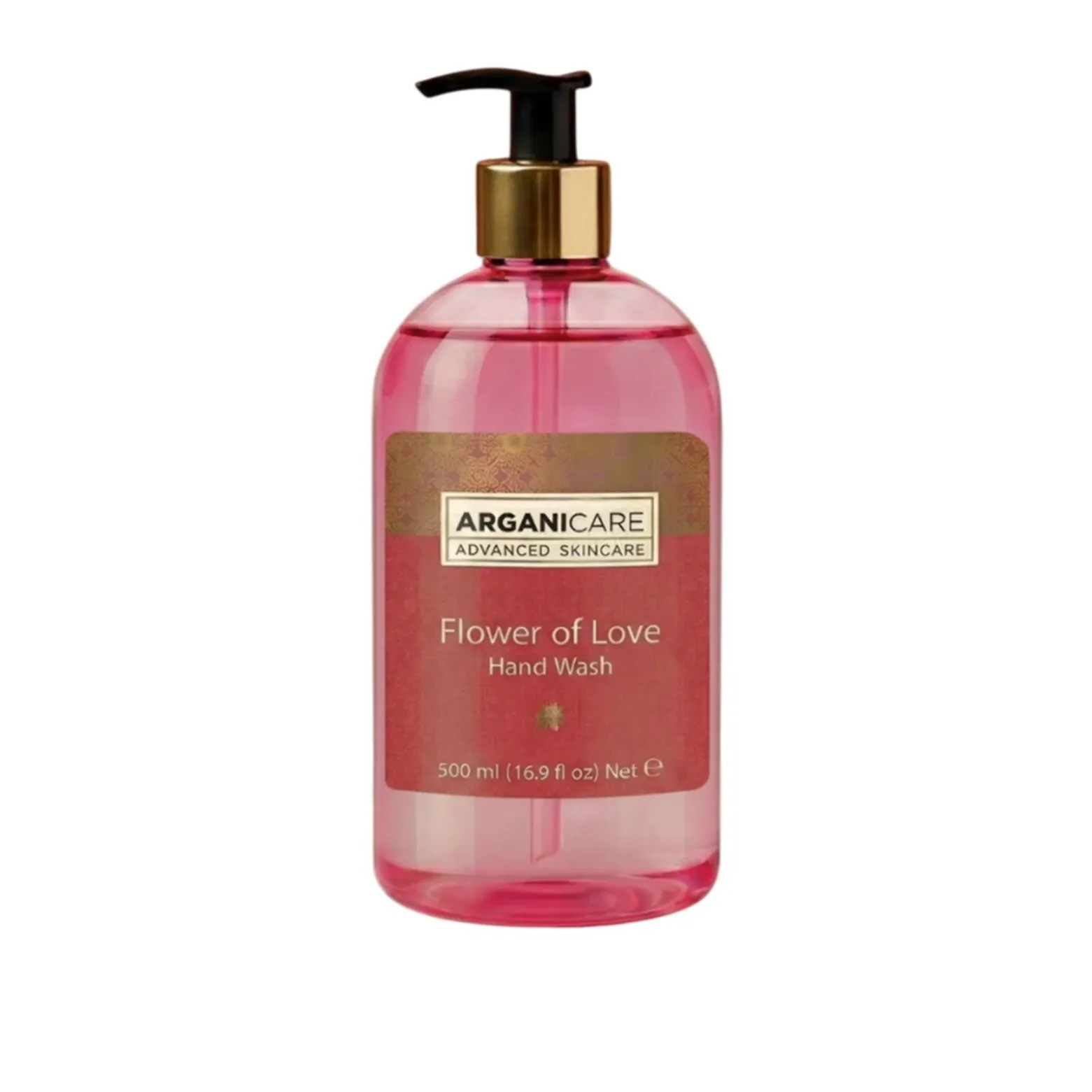 Arganicare Flower of Love Hand Wash 500ml (16.9floz)