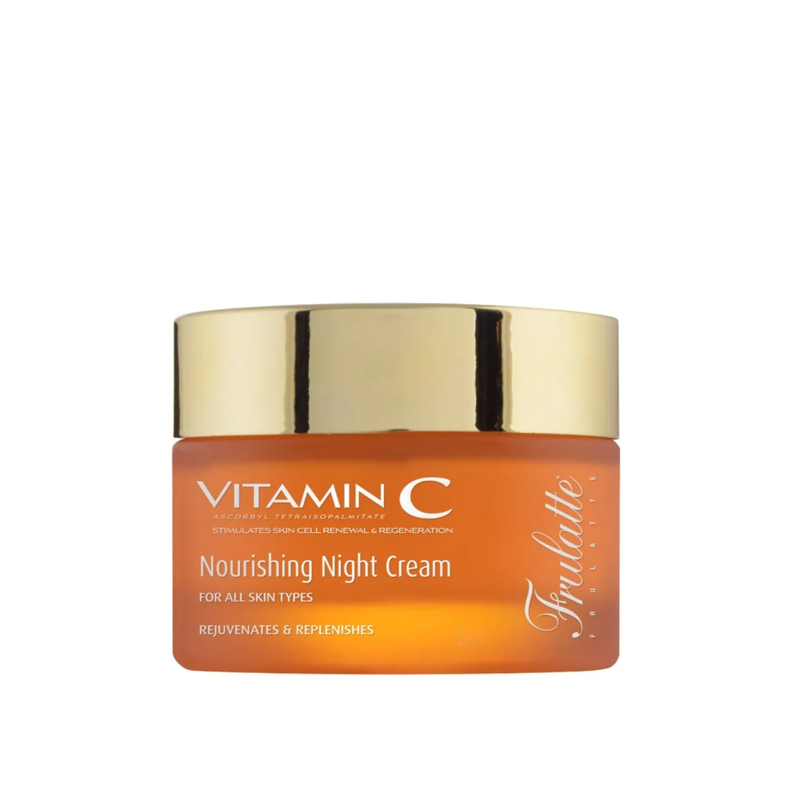Arganicare Frulatte Vitamin C Nourishing Night Cream 50ml (1.7floz)