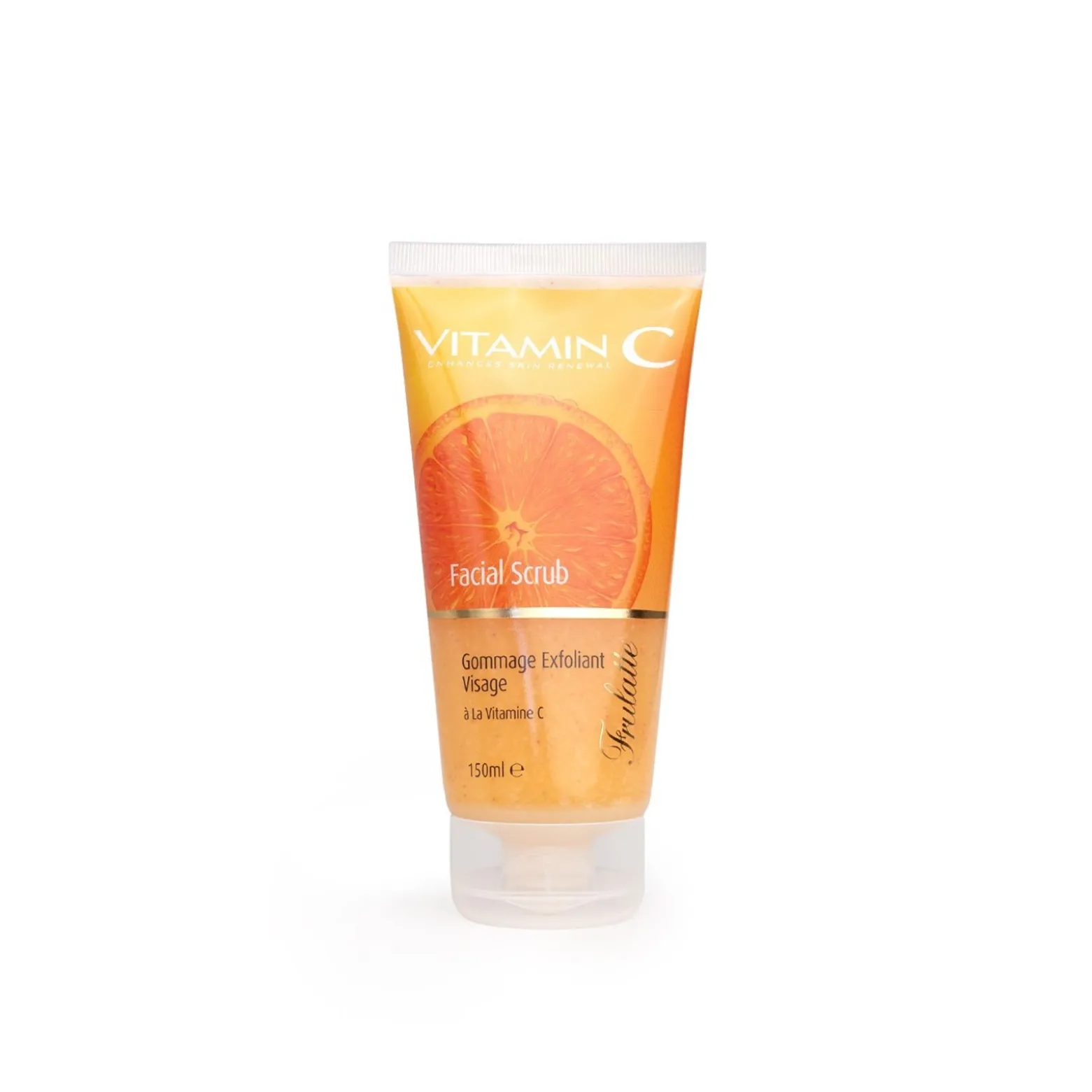 Arganicare Frulatte Vitamin C Facial Scrub 150ml (5.0floz)