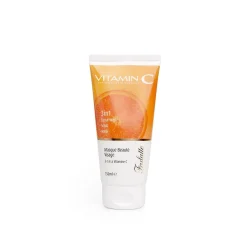 Arganicare Frulatte Vitamin C 3-In-1 Mask Scrub Facial Wash 150ml (5.0floz)