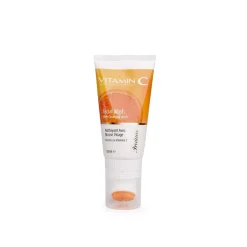 Arganicare Frulatte Vitamin C Facial Wash with Cleansing Brush 150ml (5.0floz)