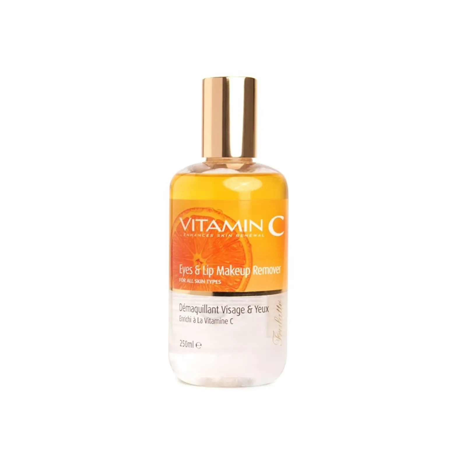 Arganicare Frulatte Vitamin C Eyes & Lip Makeup Remover 250ml (8.4floz)