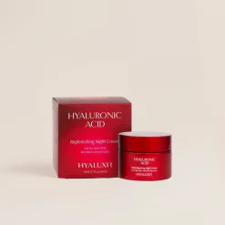 Arganicare Hyaluxir Hyaluronic Acid Replenishing Night Cream 50ml (1.7floz)