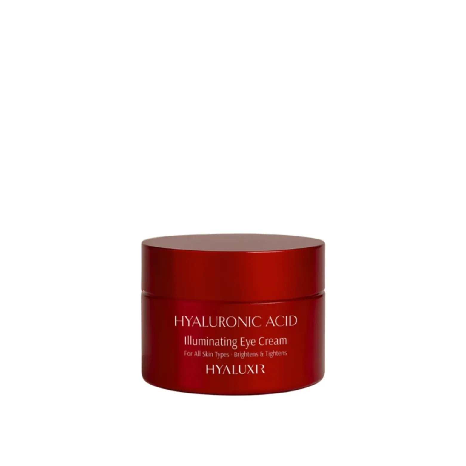 Arganicare Hyaluxir Hyaluronic Acid Illuminating Eye Cream 30ml (1.0floz)