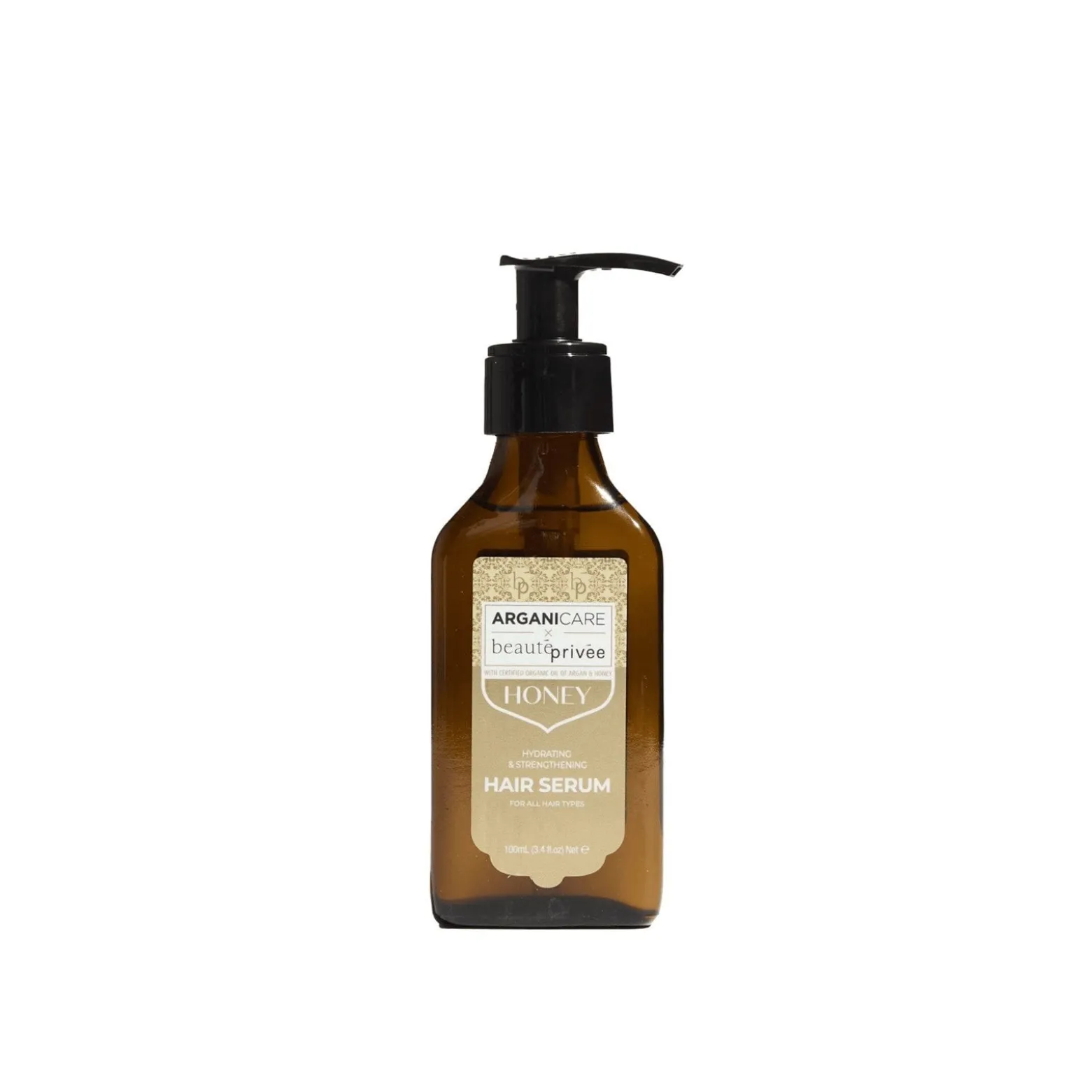 Arganicare Hydrating & Strengthening Honey Hair Serum 100ml (3.4floz)