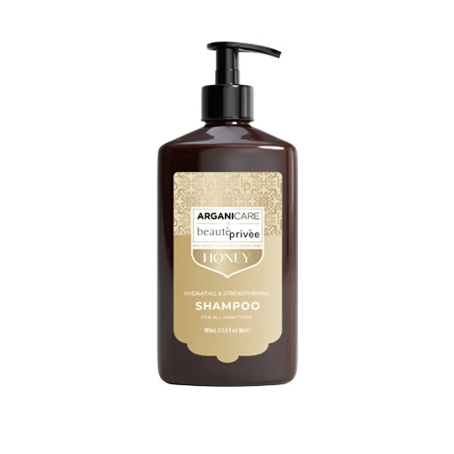 Arganicare Hydrating & Strengthening Honey Hair Shampoo 400ml (13.5floz)
